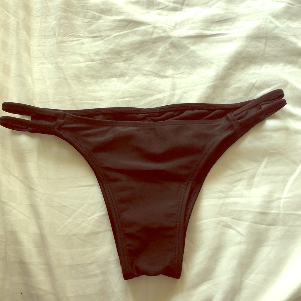 Forever 21 Black bikini bottom